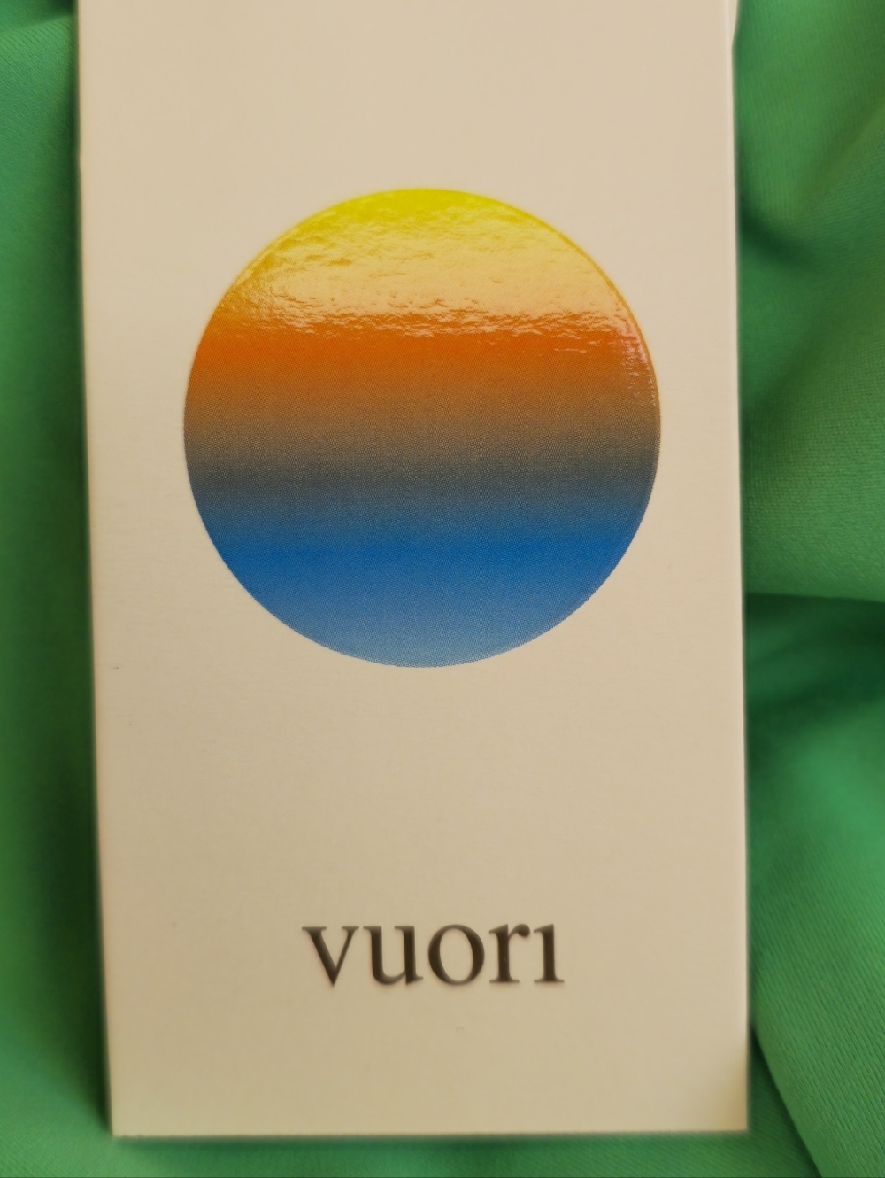 NWT Vuori Studio Half Zip In Light Bergamot Size Medium - Picture 14 of 15